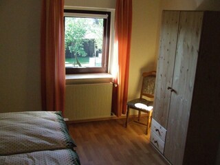 Ferienwohnung Schlafzimmer