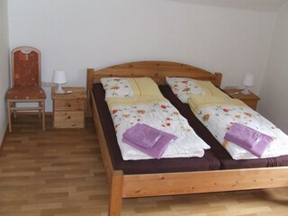 Ferienwohnung Schlafzimmer