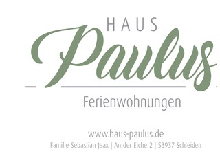 Logo mit Adresse