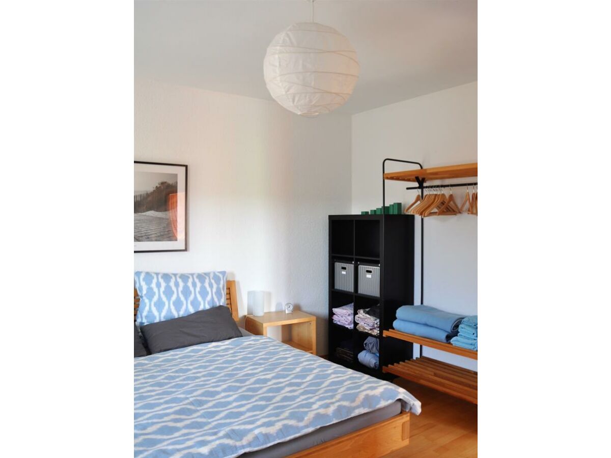 Das blaue Schlafzimmer