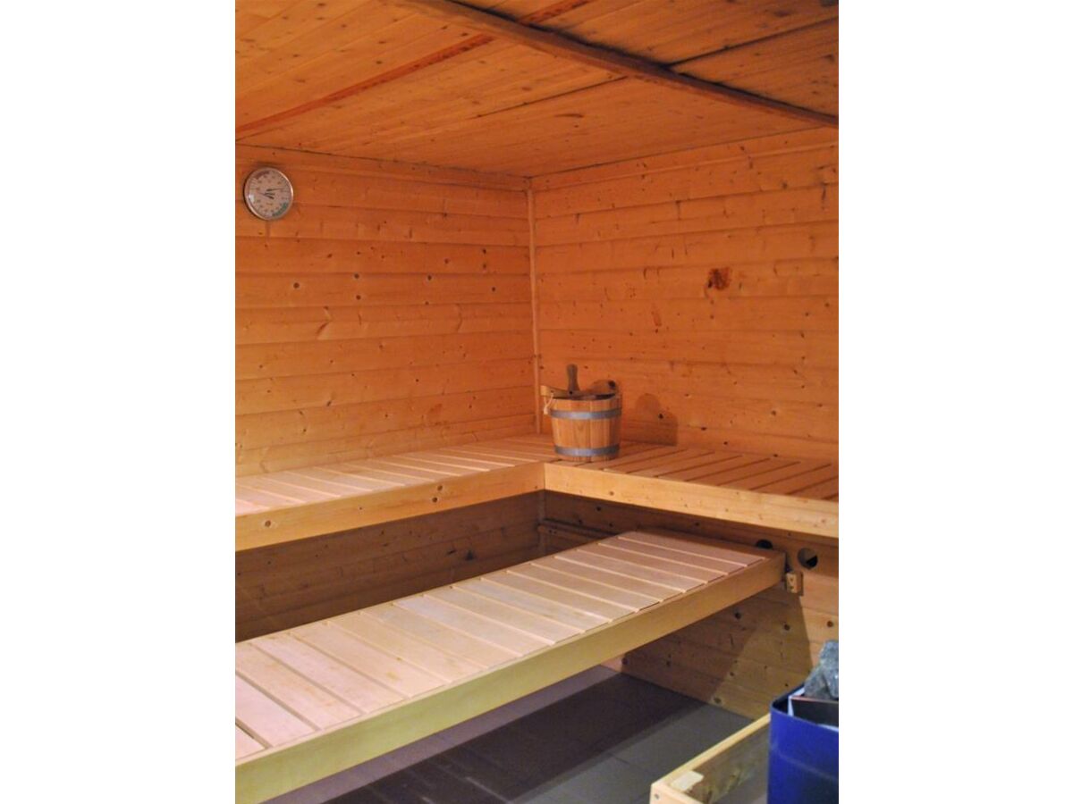 Unsere Sauna