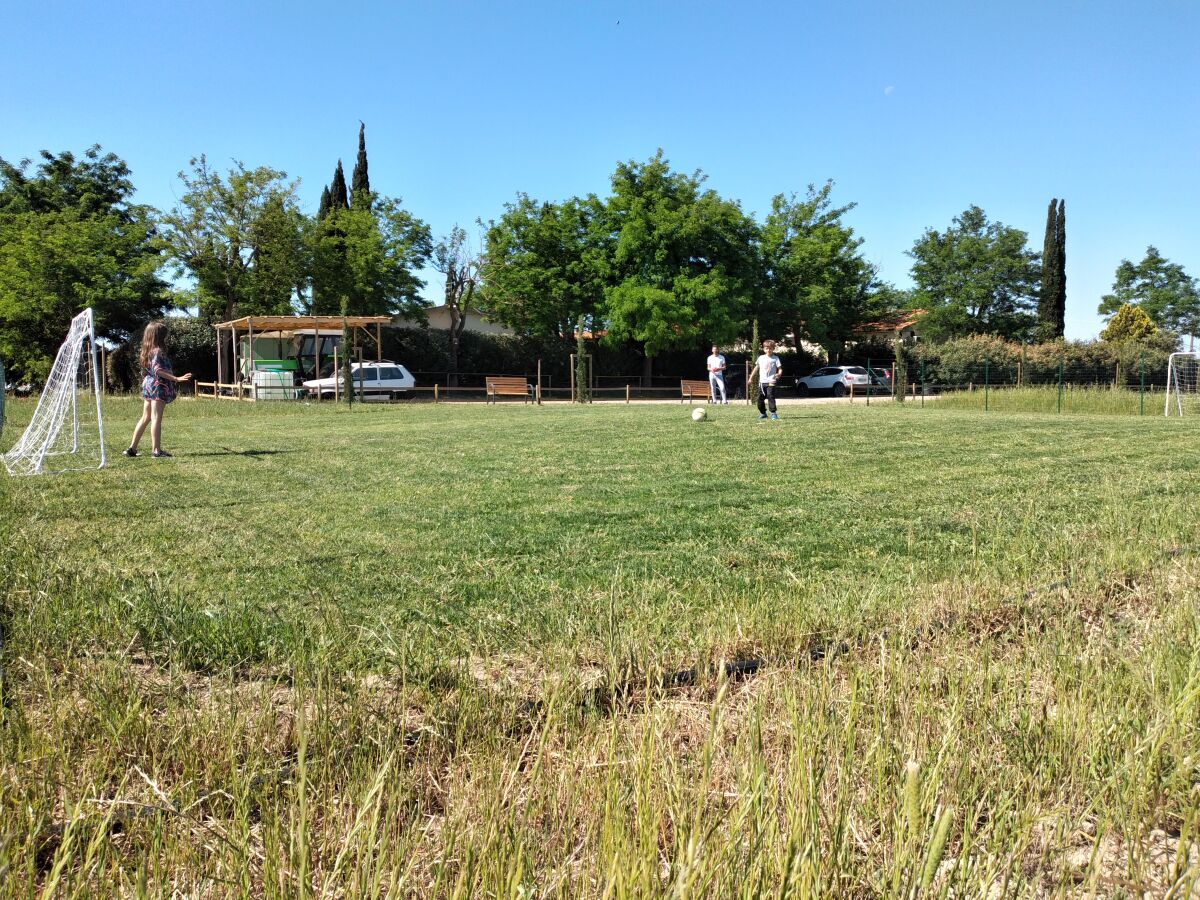 unser Fußballplatz