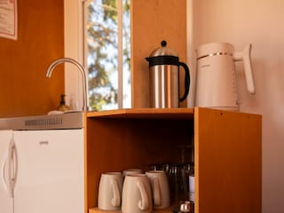 Kochmöglichkeit Bauwagen