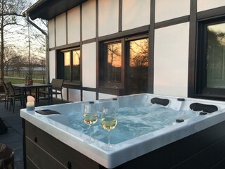 Jacuzzi Gelassenheit 2