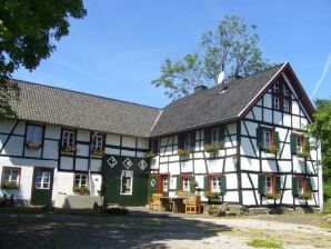 Apartment Ferienhaus Cremer für bis zu 5 Personen - Hellenthal - image1