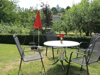 Blick auf die "Alte Kirche"