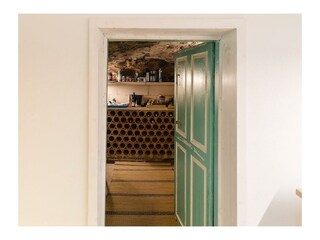 Weinkeller und Vorratsraum