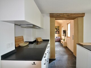 Induktionsfeld in der Küche