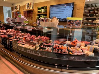 Hauseigene Metzgerei