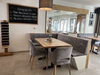Restaurant - Sitzecke