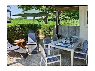 Terrasse Ausenaufnahme