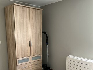 Schrank im Schlafzimmer