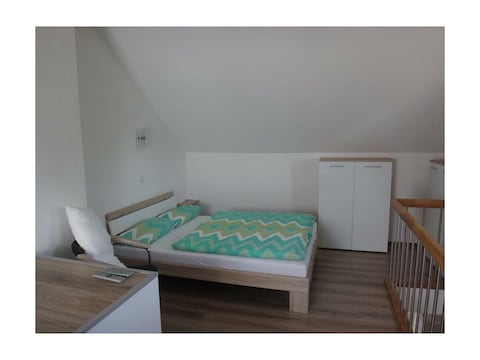 Apartment 2-Bett-Studio Dusche/WC, 1 Schlafraum