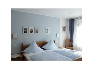 Schlafzimmer blau