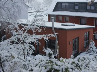 Haus Ilex u. Wohnung Larix, Winter