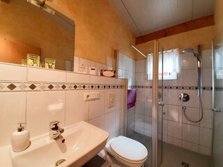 Wohnung Larix, Bad 2