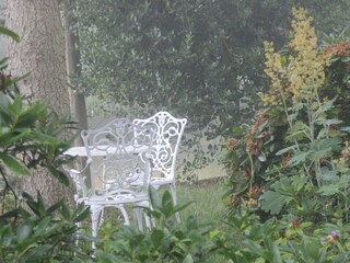 Garten Haus Ilex - Sommerregen