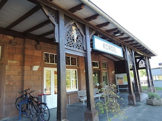 Bahnhof in Kordel