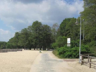 Badestrand " Weiße Düne"