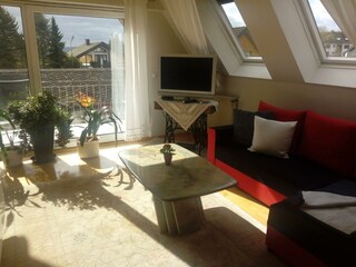 Appartement Wohnraum