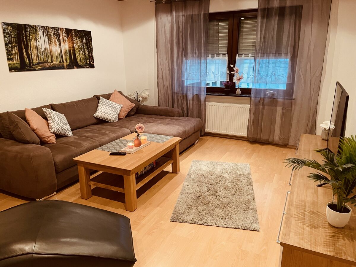 Wohnzimmer Ferienwohnung