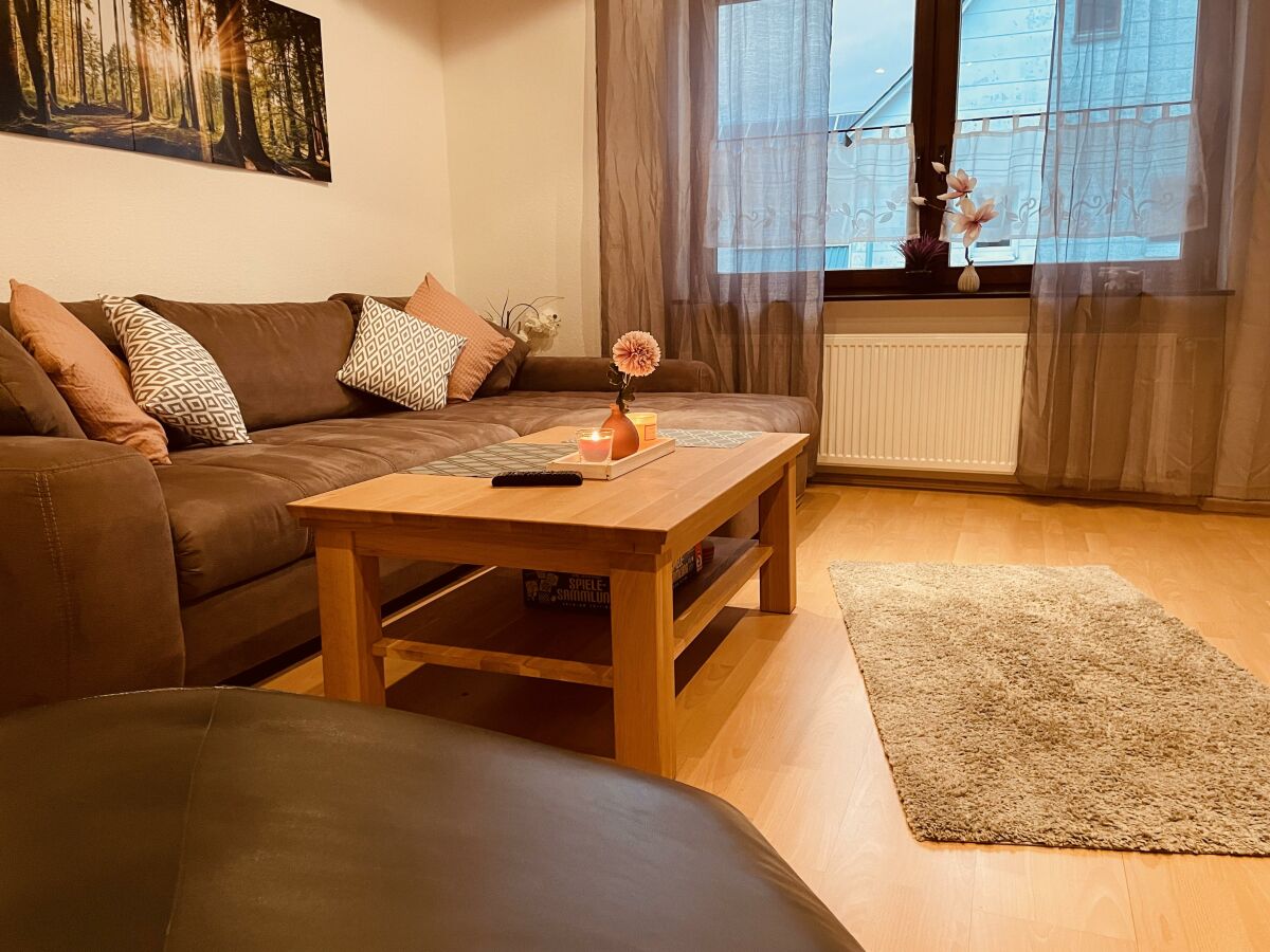 Wohnzimmer Ferienwohnung