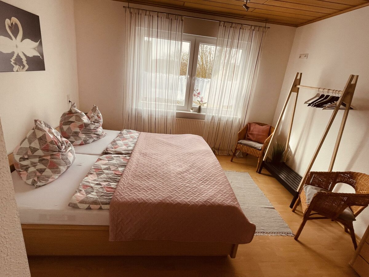 Schlafzimmer Ferienwohnung