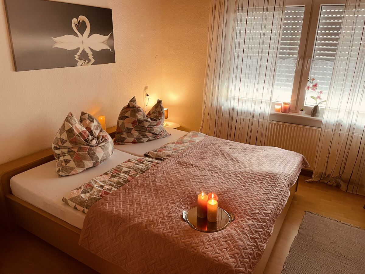 Schlafzimmer Ferienwohnung