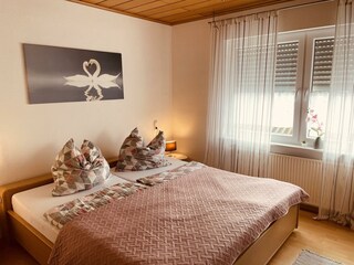 Schlafbereich Ferienwohnung