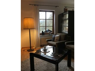 "Hochsitz" Wohnbereich