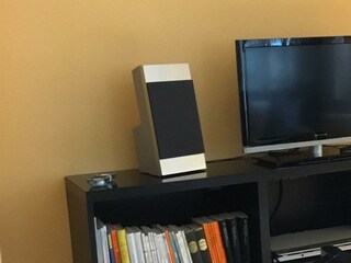 "Hochsitz" Wohnbereich