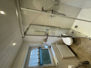 Große Dusche 90 x 90