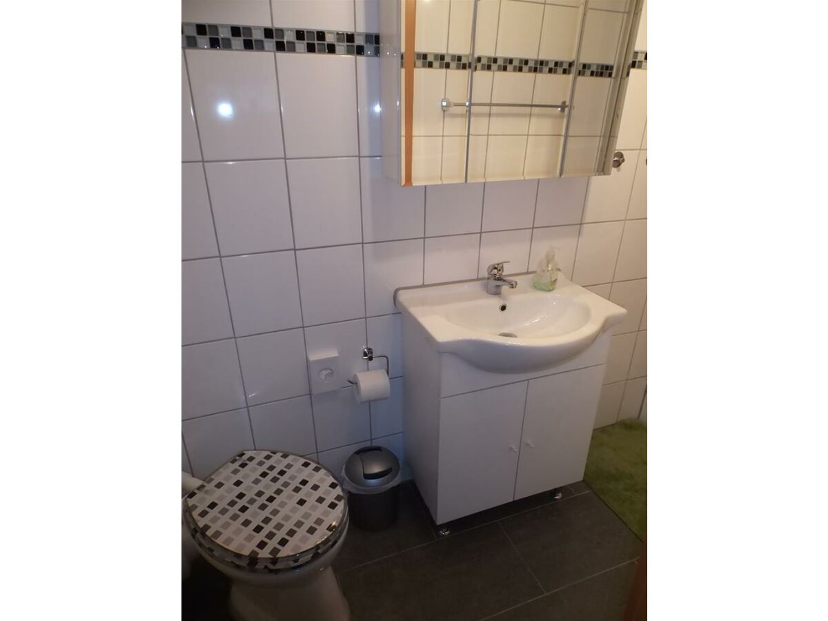 Bad , Ferienwohnung 2 (Untergeschoß)