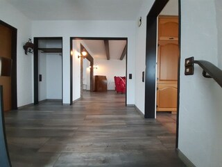 Flur im Obergeschoss