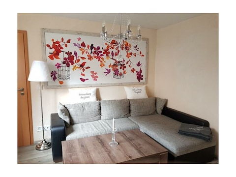 Apartment 4-Bett-Ferienwohnung Dusche/WC, Nichtraucher