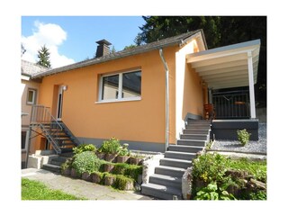 Aussenansicht Ferienhaus