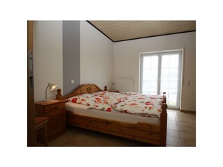 Schlafzimmer eins (4-Bett-wohnung)