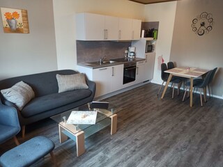 Wohnküche Wohnung 2