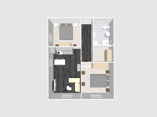 Ferienwohnung 1 Grundriss