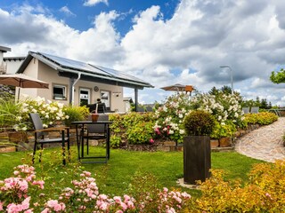 eifelia-Ferienhäuser Garten