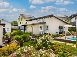 Blick auf das Haus „Im Sonnenberg“