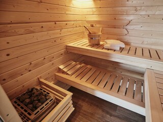Sauna- Wellness in der Eifel