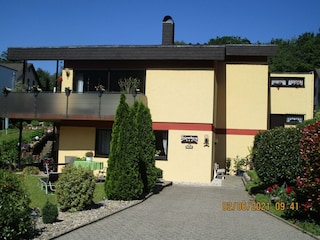 Appartement Traben-Trarbach Buitenaudio-opname 1