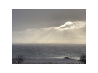 Strand Haffkrug - im Herbst