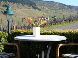 Terrasse Weingut Emil Dauns