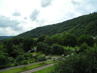 Blick aus dem Fenster