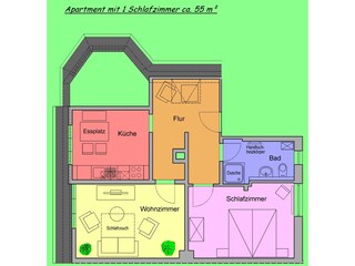 Appartement Traben-Trarbach Équipement 51