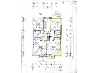 Grundriss Riesling 1. Etage (gelb)