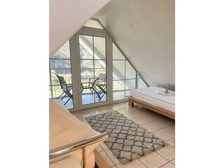 Typ 3 - Schlafzimmer 3 inkl. Balkon