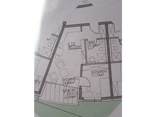 Grundriss Wohnung
